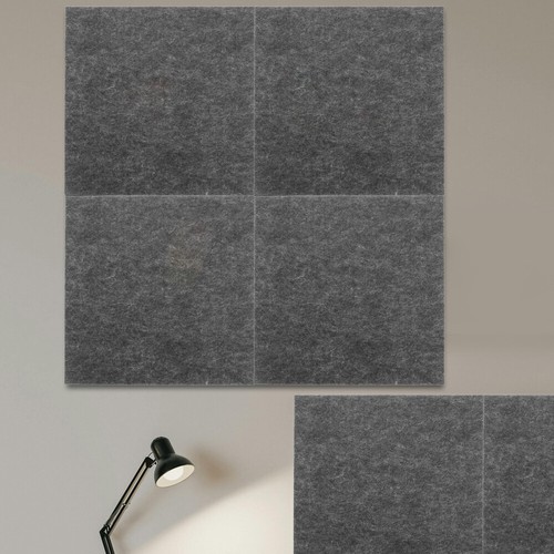 Quadratische große Korktafel, 8 Stück, Filz-Wandfliesen, Kork-Wandfliesen, - Bild 6 von 12