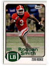 Roquan Smith Georgia Bulldogs 2018 SAGE HIT #76