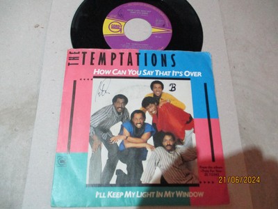 (35) THE TEMPTATIONS - How Can You Say That It´s Over  - 7'' Single Vinyl