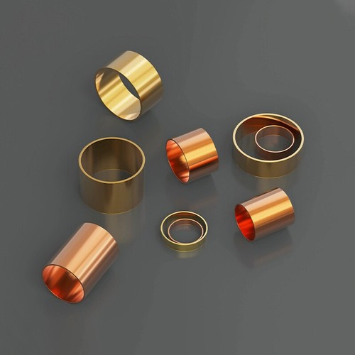 Brass/ Copper Round Tube Bushing Sleeve Hollow Tubes OD 3mm~40mm Models DIY - Picture 3 of 9