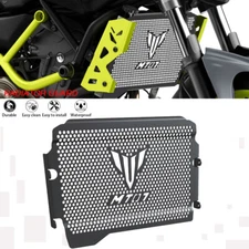 Radiator Grille Guard Cover Fuel Tank Protect For Yamaha FZ-07/FZ07 MT-07/MT07