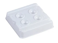 BONDWELL II MIXING WELLS Dental / Crafts Disposable 4-well mixing wells 200 pcs