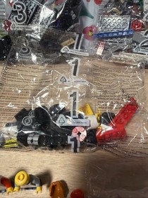 LEGO CITY ATV Race Team 60148 New Not Complete Set Without Box Bag 1 Open
