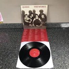 LP VINYL RECORD QUEEN ALBUM THE WORKS EMI WORK 1 UK 1ST PRESS 1984 EX/NM- SUPER