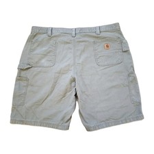 Vintage Y2K Carhartt B147 LBR Sz Original Fit Sz 46 FITS 44 Mens 10" Shorts