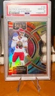 2023 Panini Select Patrick Mahomes II #140 Die Cut Tie Dye Prizm /25 PSA 10