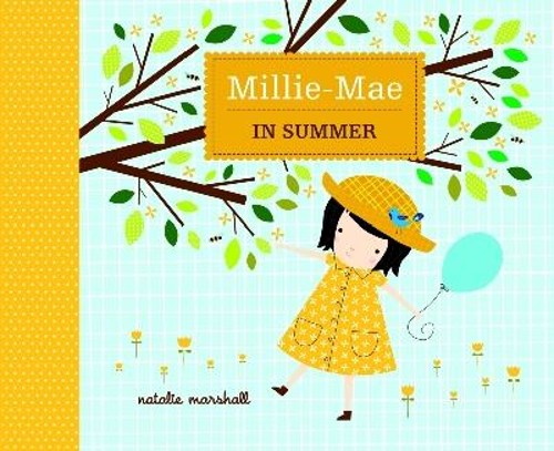 Millie-Mae in Summer Board Books Natalie Marshall - Picture 1 of 2