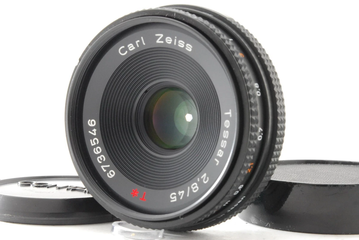 Contax 45mm Focal Camera Lenses for sale | eBay
