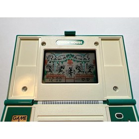 NINTENDO GAME AND & WATCH Green house Multi Screen1982 w/ BOX Direct From Japan