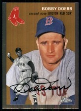 2023 Topps Chrome Platinum Anniversary #473 Bobby Doerr Boston Red Sox 54536