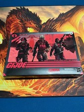 G.I. Joe Classified Cobra H.I.S.S. Fire Team 788 3 Action Figure 110 Box Dented