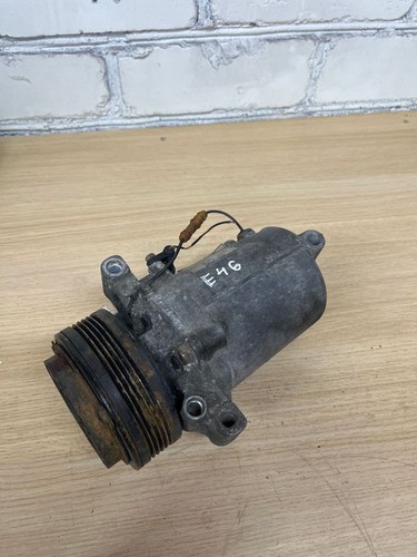 BMW 3 E46 2001 Klimakompressor Pumpe 64528375319 Diesel 110kW DNT3944