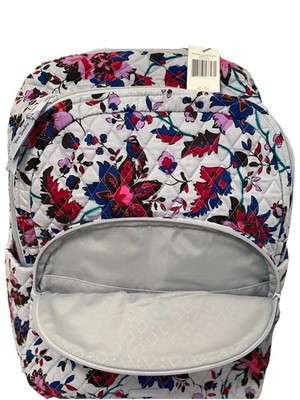 Vera Bradley Essential Large Backpack Laptop Pocket NWT  display picture 1