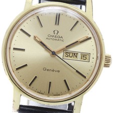 Orologio Uomo Automatico Omega Geneve 166.0117 Day date cal.1022 Quadrante Oro_939835