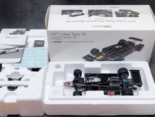 TSM 1/18 TrueScale Lotus Type 78 Launch Version M. Andretti 1977 5 with Decals K