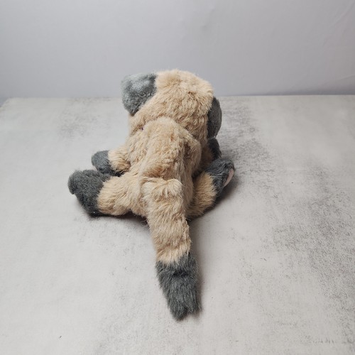 Tyco 1995 Kitty Kitty Baby Kittens Peluche Gatto Marrone Grigio Viola Fusa Vintage - Foto 3 di 9