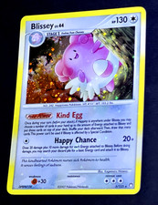2007 Pokemon BLISSEY Mysterious Treasures Set COSMOS HOLO Bleed Card 5/123 SWIRL on eBay