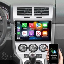 Für Dodge Caliber 2007-2009 Carplay Autoradio Android 15 GPS Navi WIFI 2+64G