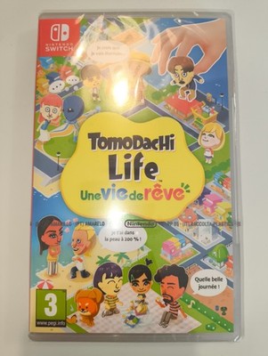 TOMODACHI LIFE - EU VERSION - AUF  DEUTSCH SPIELBAR- NEU & OVP - NINTENDO SWITCH