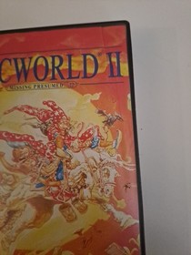 Sega Saturn Discworld 2 Complete With Manual
