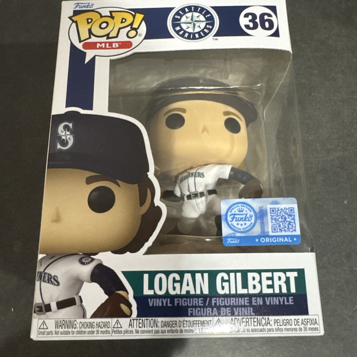 Funko Pop! Vinyl: Ichiro Suzuki - Seattle Mariners Baseball Club