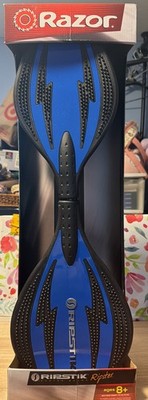 NEW ~Razor RipStik DLX Mini Caster Board Color Blue Black 27'' in Length 15055640