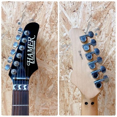 Hamer Slammer PU Floyd Rose Electric Guitar With Tuning & Case