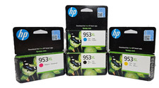 HP 953 Tintenpatrone Multipack - Schwarz, Cya...