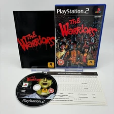 The Warriors (PAL Sony PS2, 2005) *Near Mint* Rockstar Action CIB *Disc Perfect*