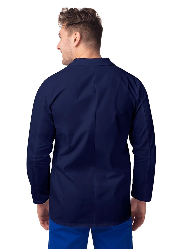 Sivvan Unisex Consultation Coat Warm-up Jacket 2Pocket Comfort Classic & Stylish - Image 2 of 4