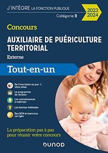 Concours Auxiliaire de puériculture territorial 2023-202... | Buch | Zustand gut