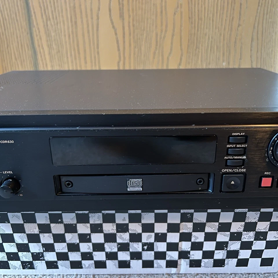 Marantz Professional CDR630U Rackmount CD Recorder And  Player - No Remote - Image 3 of 4