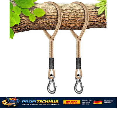 BeneLabel 2er Schaukelbefestigung Seil 10mm 1134kg