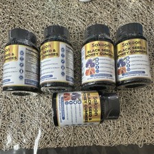Sakoon Nutrition Black Seed  Honey Gummies 60 ct, 2 Thymoquinone, 5 pk 6/2027