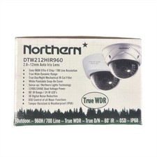 Northern DTW212HIR960 2.8  12mm Auto Iris Lens, Outdoor, 960H/700 Line