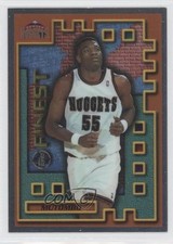 1995-96 Topps Finest Mystery Finest Bordered Dikembe Mutombo #M42 HOF 0k4