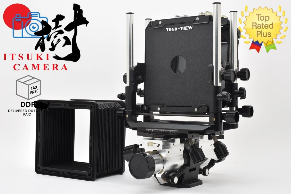 TOYO Large Format Film Cameras for sale | eBay