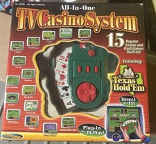 TV Casino System Plug & Play 15 Games Texas H...
