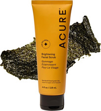Brightening Facial Scrub - Exfoliating Face Wash - 4 Fl Oz