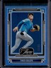 2025 Panini Three and Two Theo Gillen Navy Blue #/25 Rays
