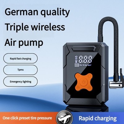 Digital Tire Inflator Portable Car Air Compressor for Motorcycle Ball Air Pumps