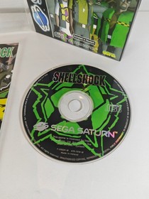 Sega Saturn - Shellshock - OVP CIB