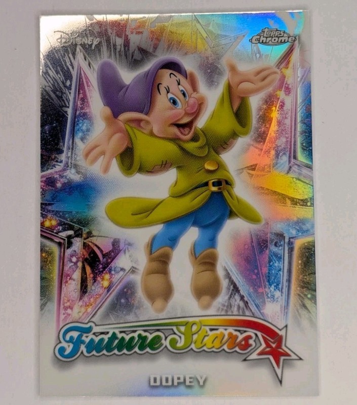 Topps 2026 Topps Chrome Disney Future Stars Insert Dopey FS-5