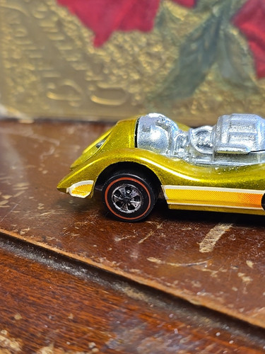 1970 Redline Hot Wheels Jet Threat - Bild 9 von 12