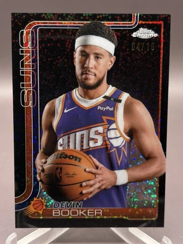 2025 Topps Devin Booker Base (Raw)