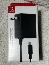 Nintendo Switch AC Adapter Charger
