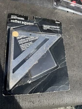 Rare Sears Craftsman USA Nos Rafter Square Vintage Pkg 39597 W Manual