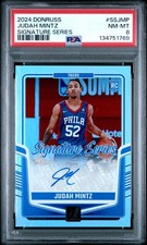 2024 PANINI DONRUSS SIG SER #SSJMP JUDAH MINTZ PSA 8