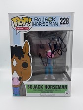 Will Arnett "Bojack Horseman" AUTOGRAPH Signed 228 Funko Pop Vinyl Figure ACOA