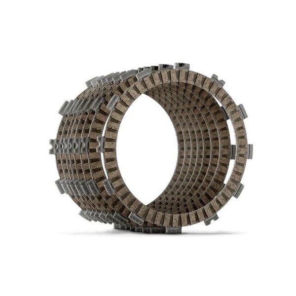 Hinson Friction Clutch Plates Set FüR Kawasaki KX 250 F (KX250T) 2006-08-image